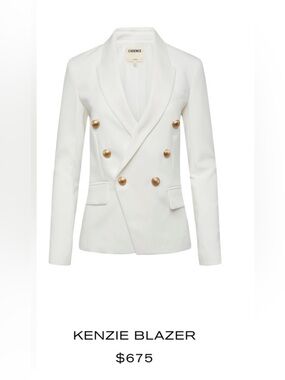Brand new L’agence Kenzie blazer with tags size medium (8-10)